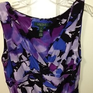 The Ralph Lauren dress that flatters.